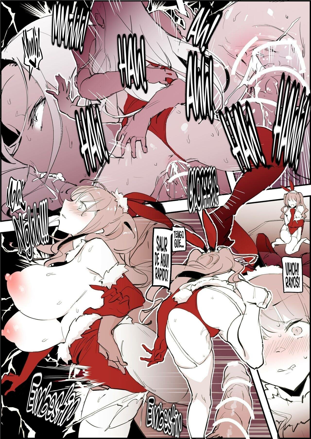 Shirokuro Gyaru no MeriChri | Una blanca navidad con dos dulces gals de vainilla y chocolate page 9 full