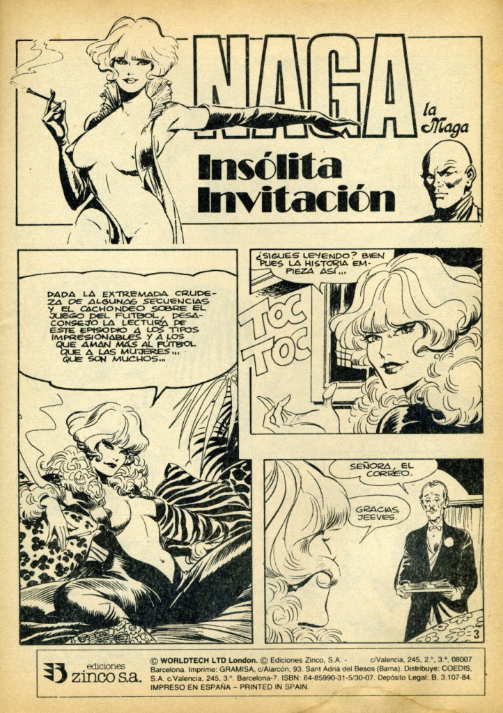 Hembras Peligrosas N°31 page 3 full