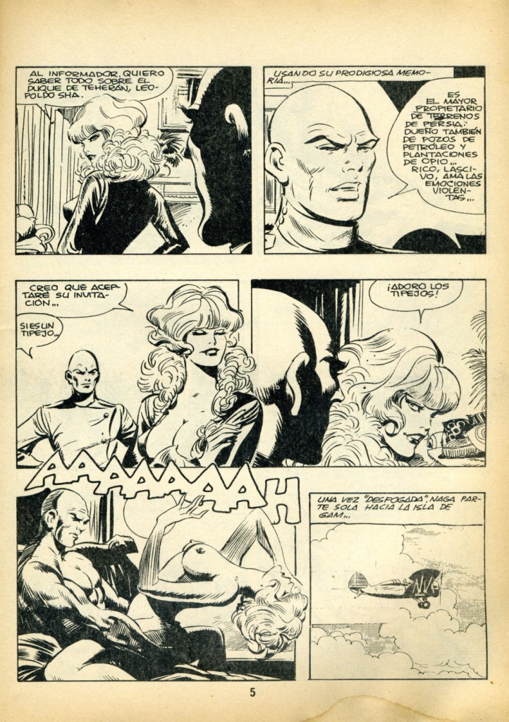 Hembras Peligrosas N°31 page 5 full