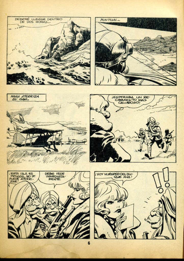 Hembras Peligrosas N°31 page 6 full