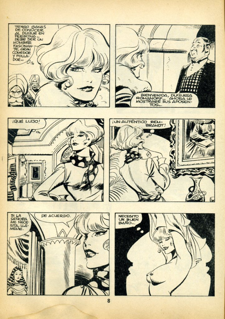 Hembras Peligrosas N°31 page 8 full