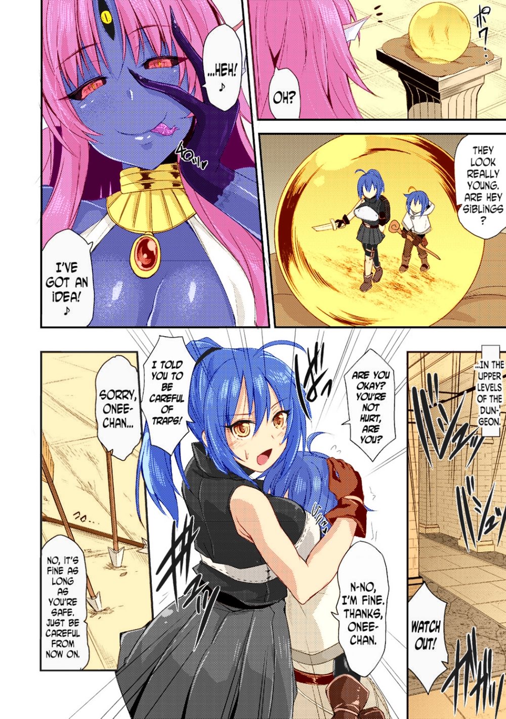 Echidna Killing Time chapter 1-13 page 2 full