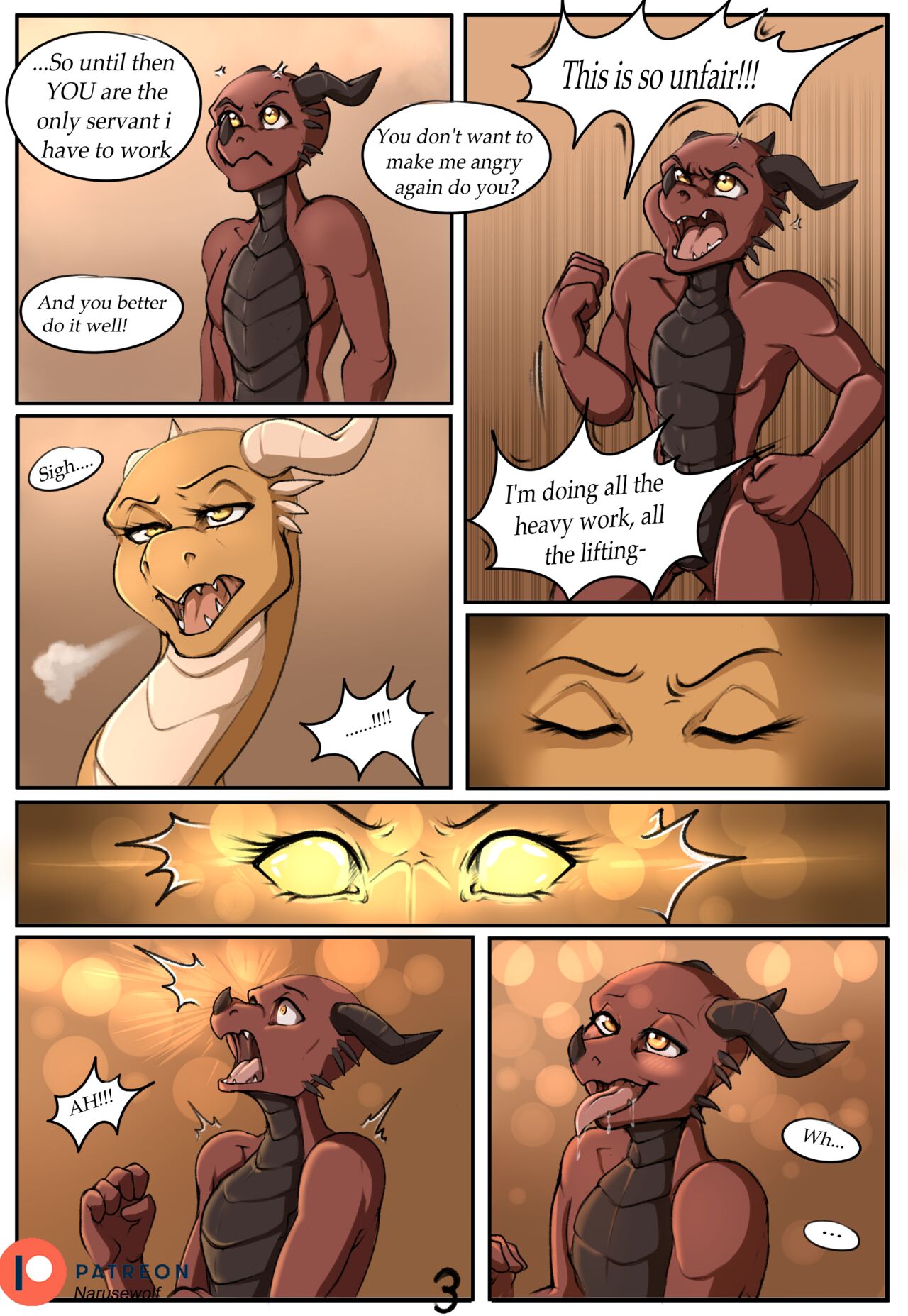 Kobold cave 2 page 3 full