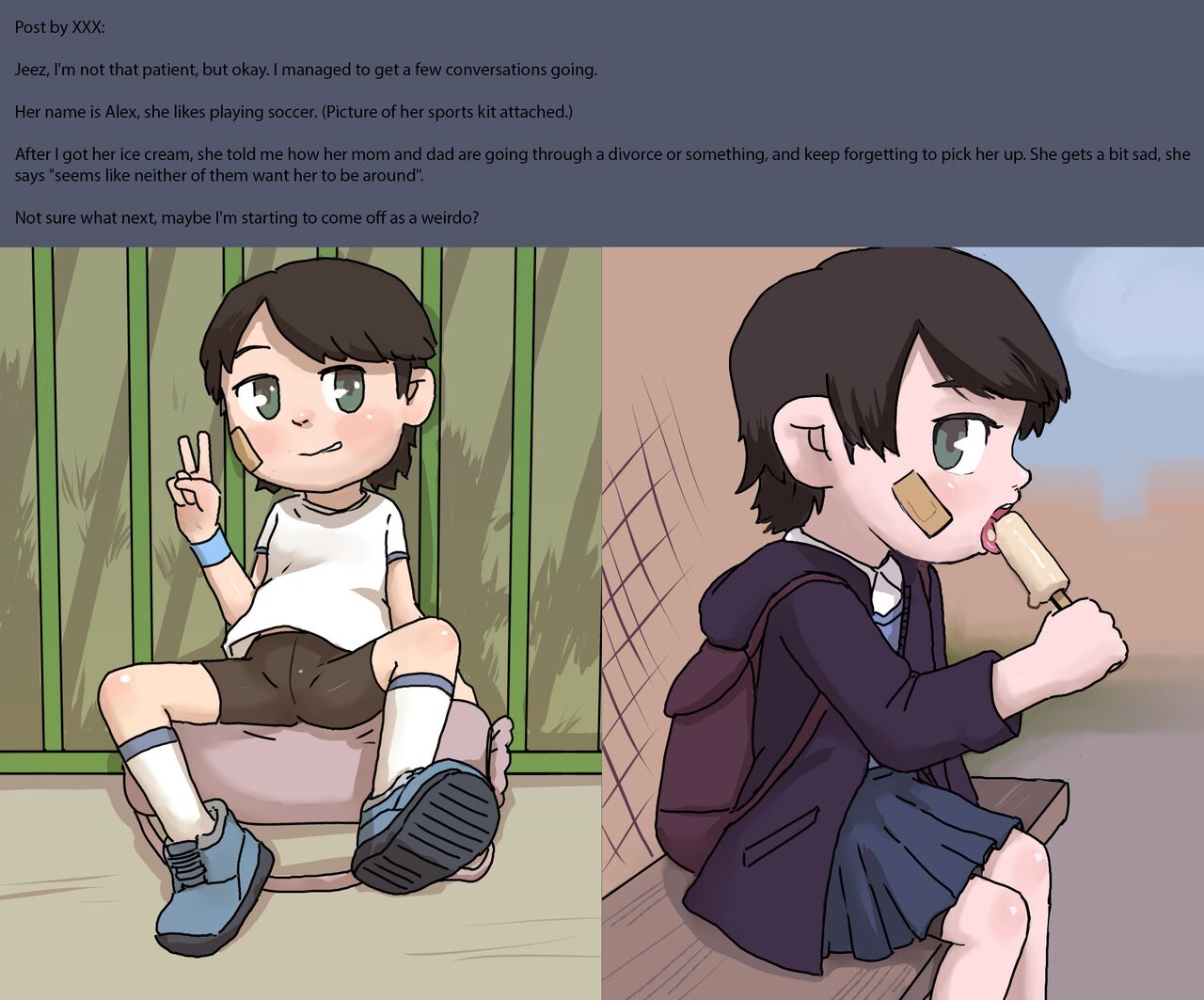 Alex & Dougie Misadventures page 4 full