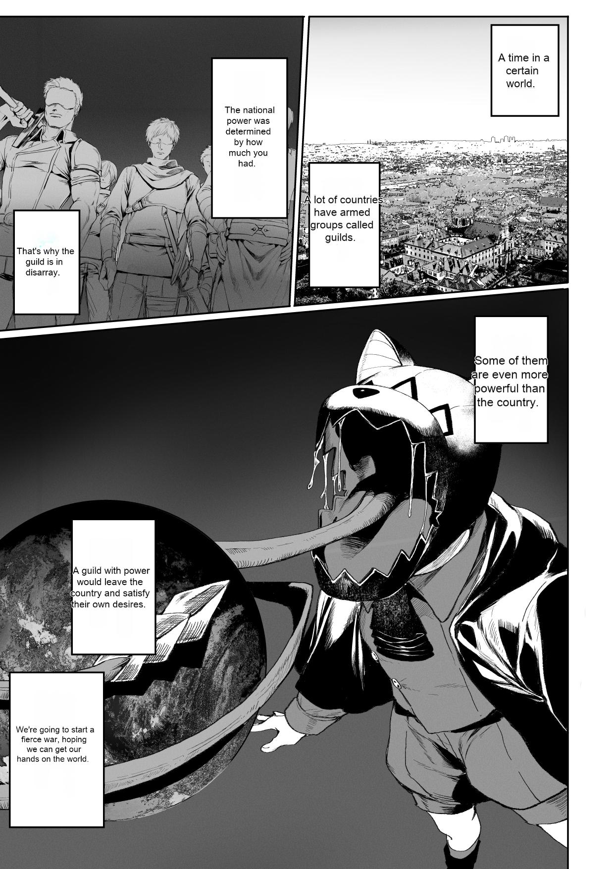 Ikusa Otome to Ikusa Goto! ~Onna Assassin Hen page 2 full