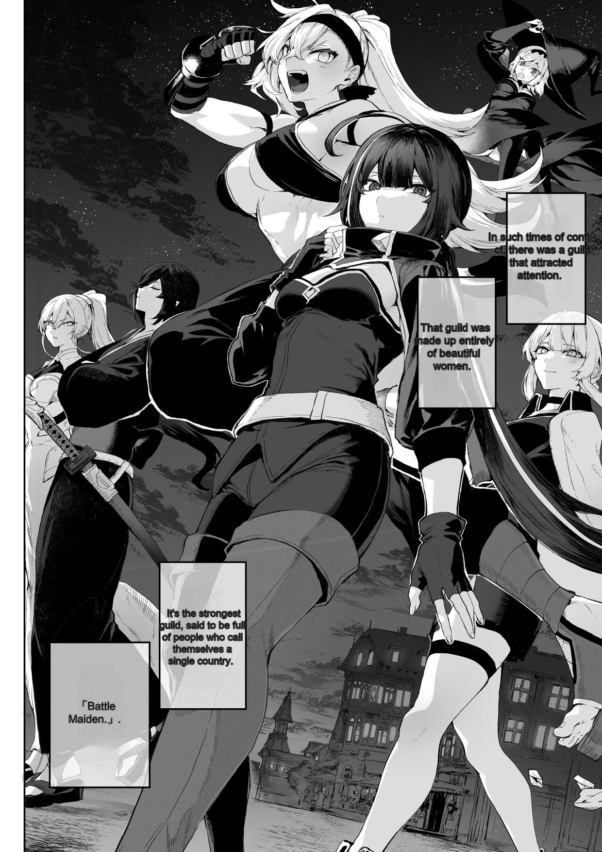 Ikusa Otome to Ikusa Goto! ~Onna Assassin Hen page 3 full