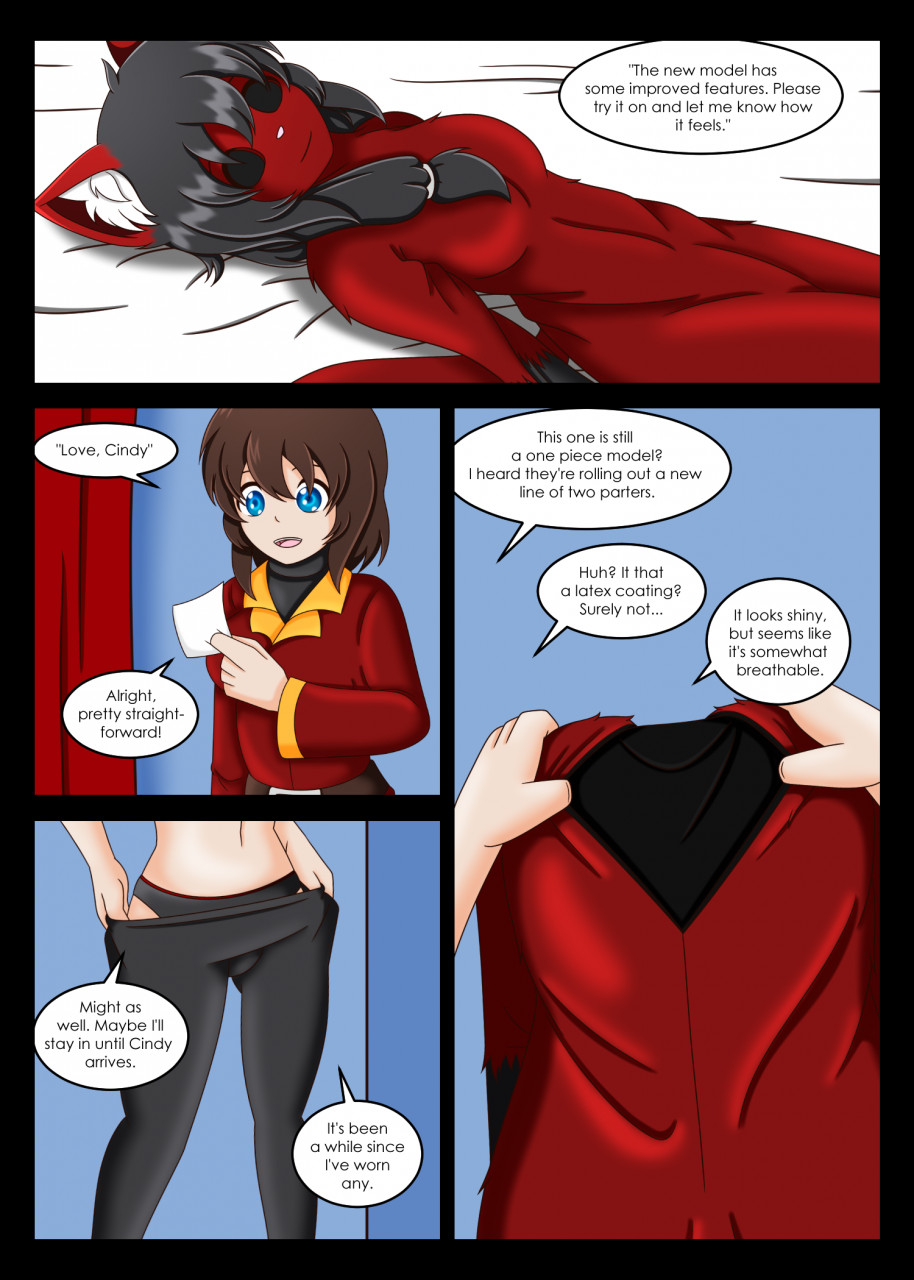 My Fursuit and I - Chapter 9 page 1 full