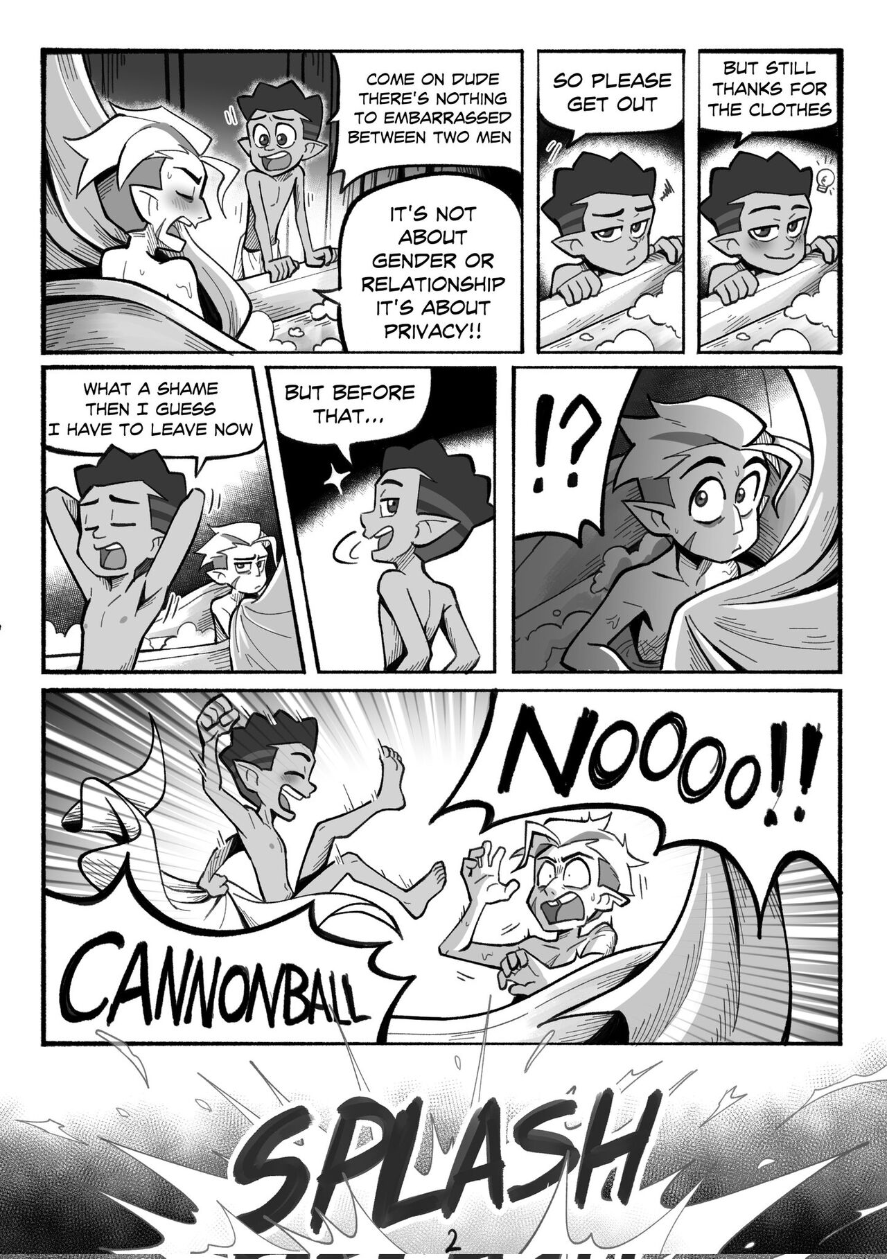 Guster: Bubble Bath page 2 full