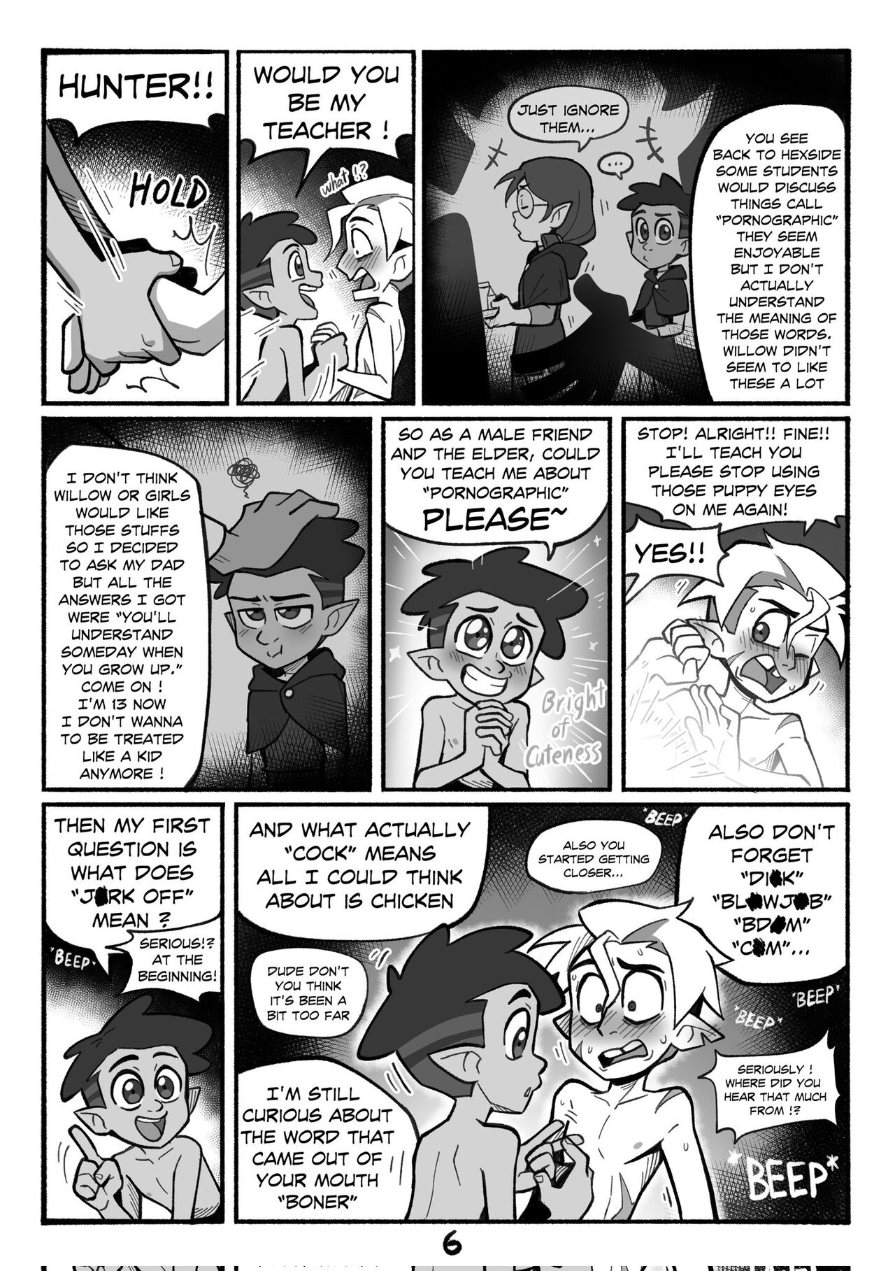 Guster: Bubble Bath page 6 full
