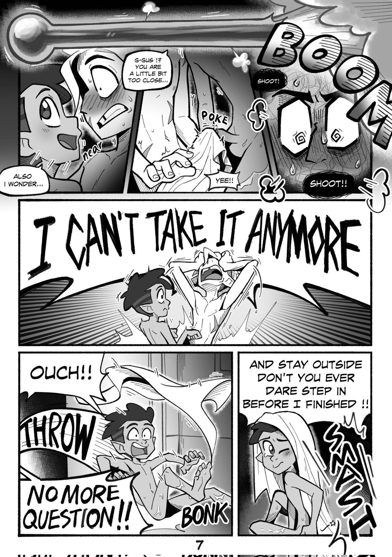 Guster: Bubble Bath page 7 full