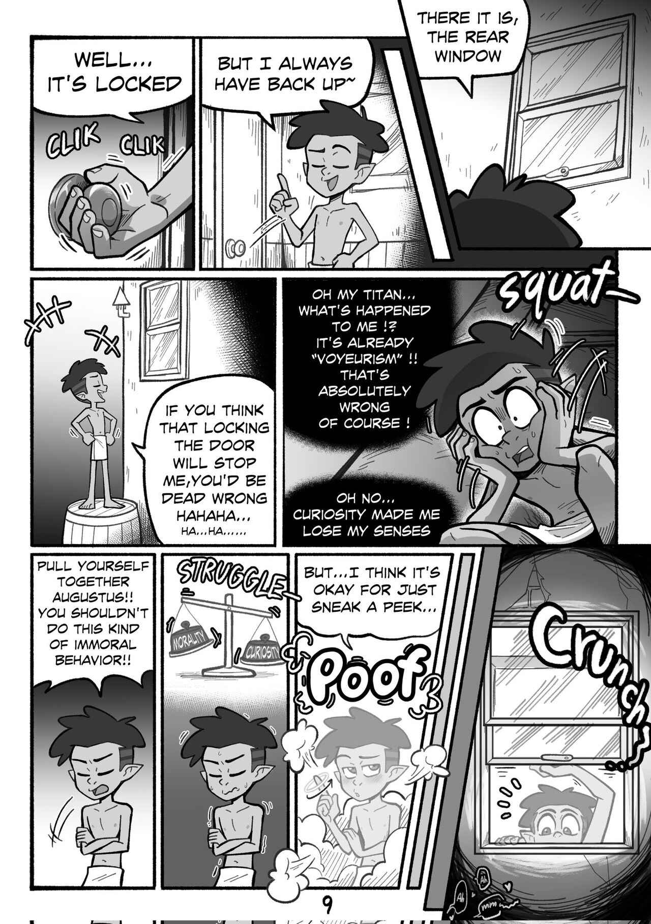 Guster: Bubble Bath page 9 full