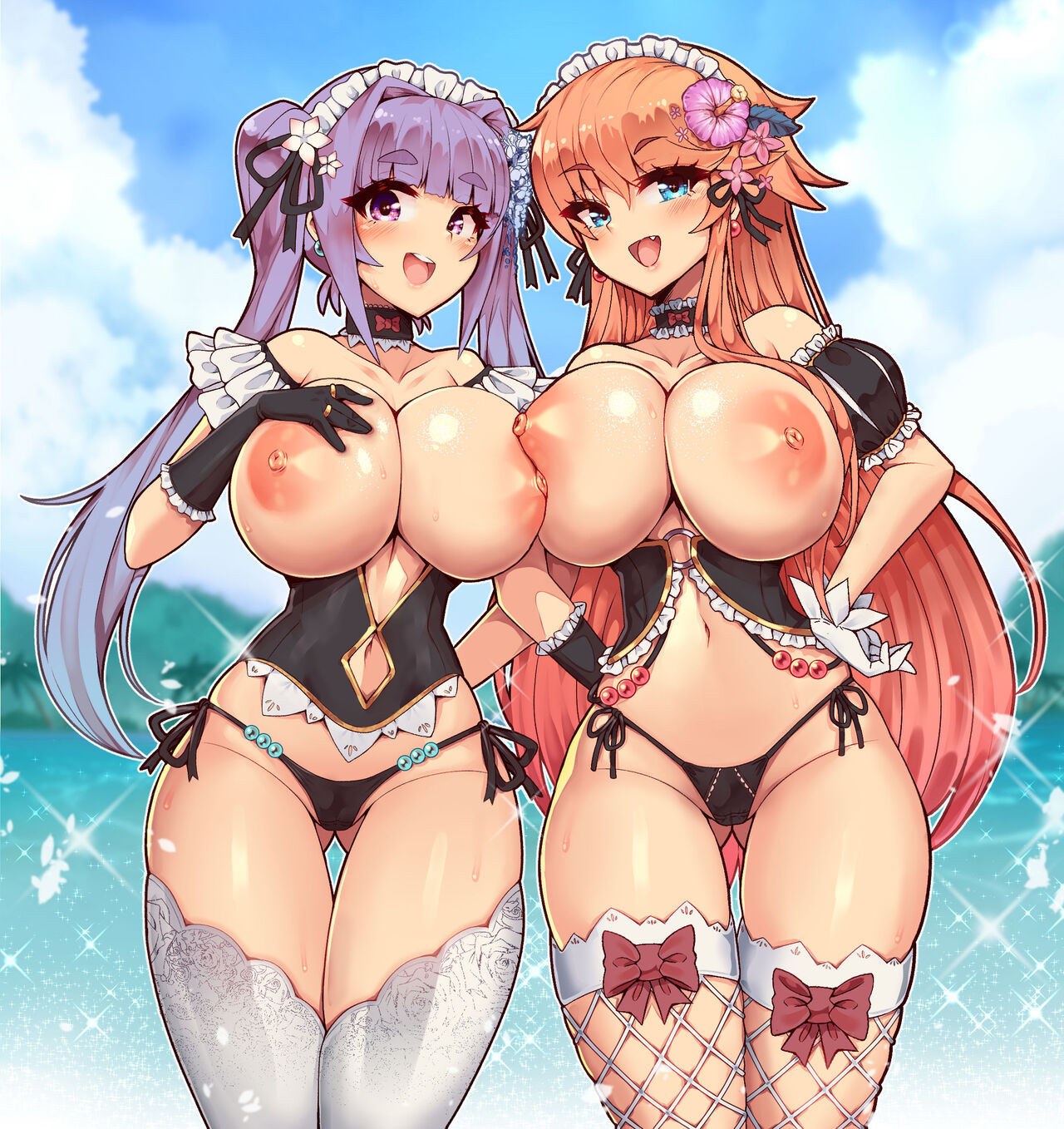 Bikini Maids page 2 full