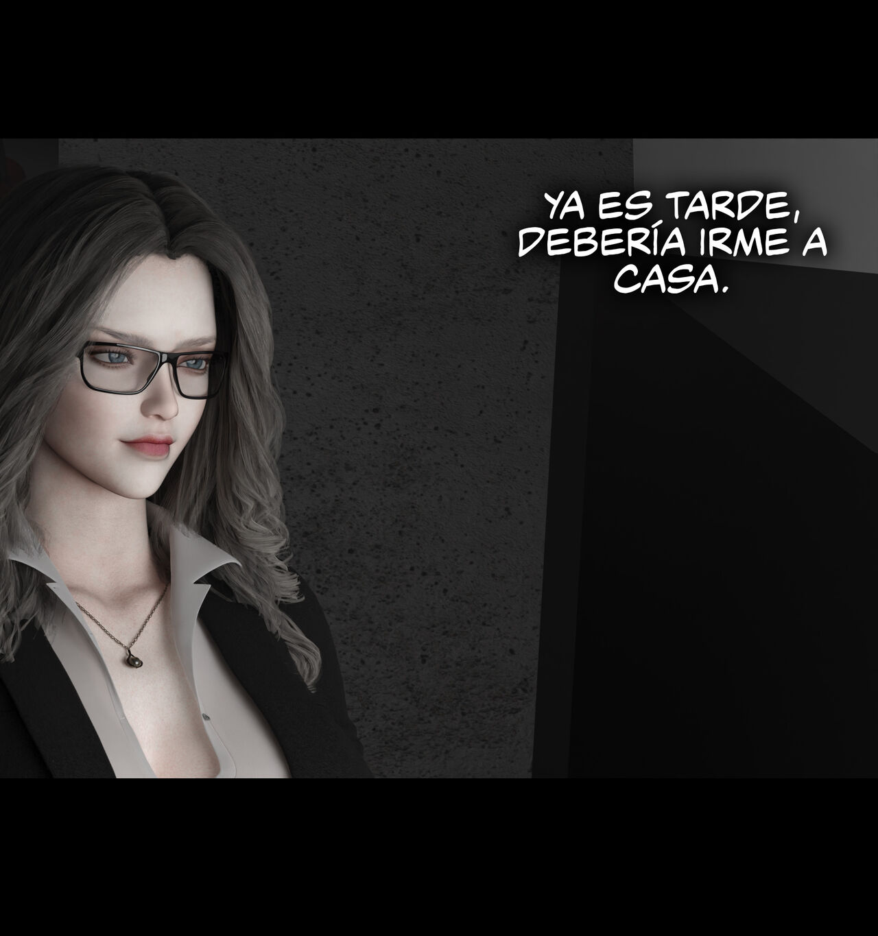 La viuda de mi vecina 3D - En español page 6 full