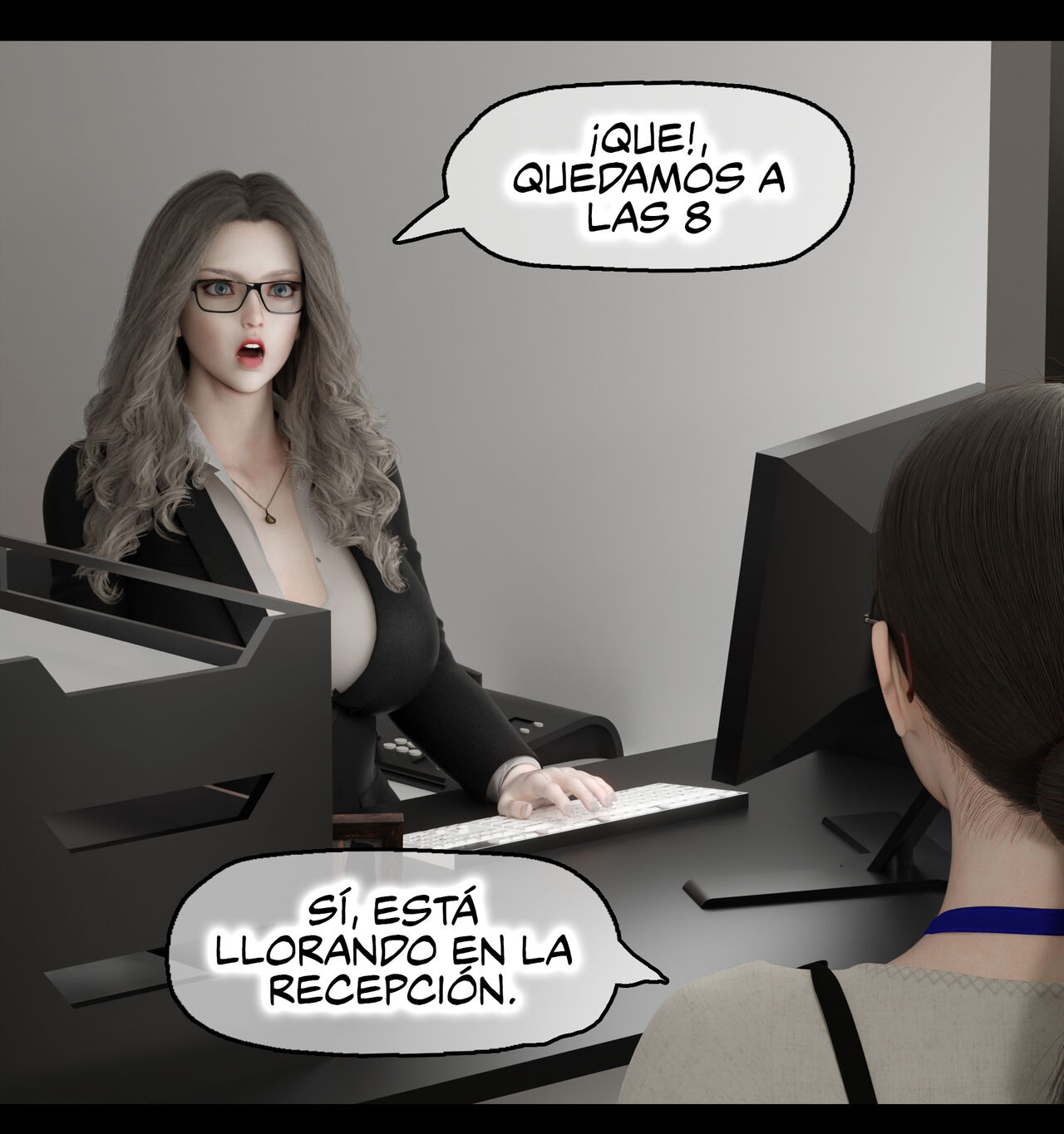 La viuda de mi vecina 3D - En español page 9 full