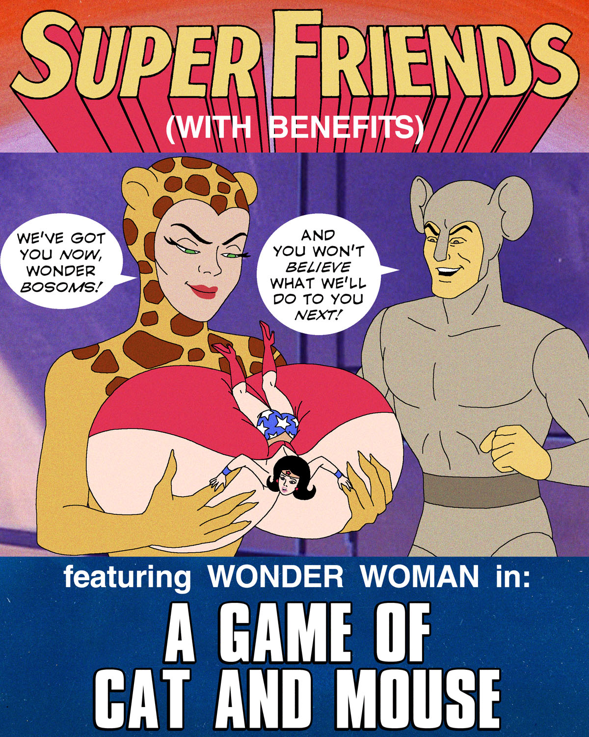 Super Friends with Benefits: A Game of Cat and Mouse page 1 full