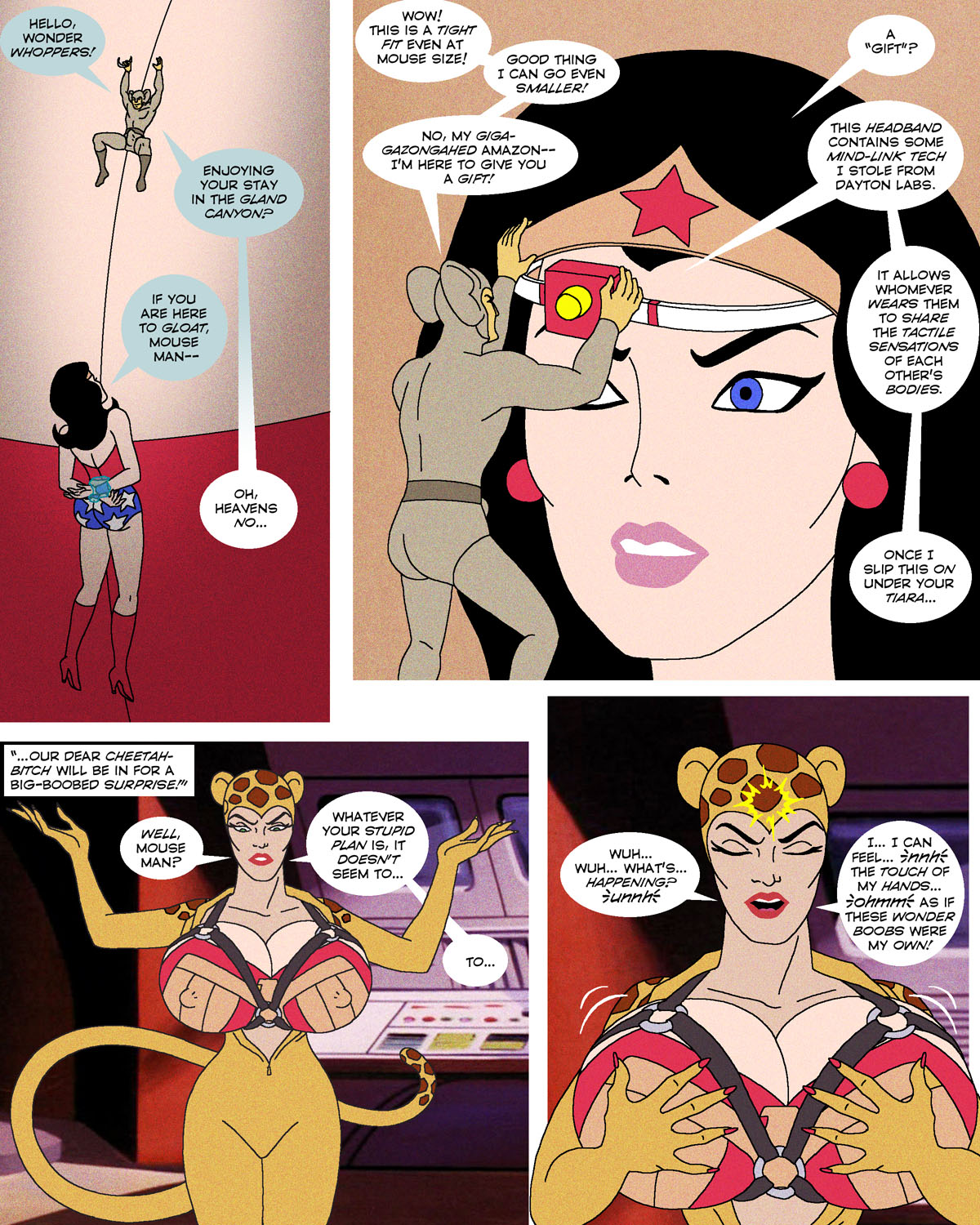 Super Friends with Benefits: A Game of Cat and Mouse page 10 full
