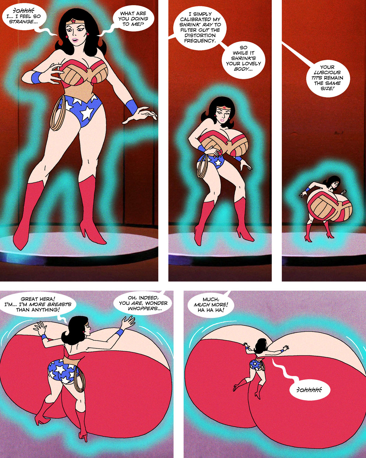Super Friends with Benefits: A Game of Cat and Mouse page 4 full