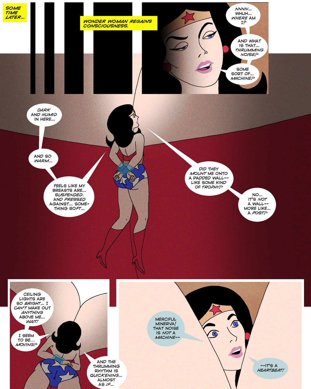 Super Friends with Benefits: A Game of Cat and Mouse - Page 7 - IMHentai