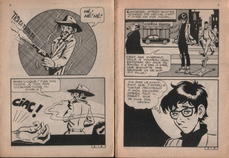 Sam Bot n.2 - Non! Ça me suffit page 5 full