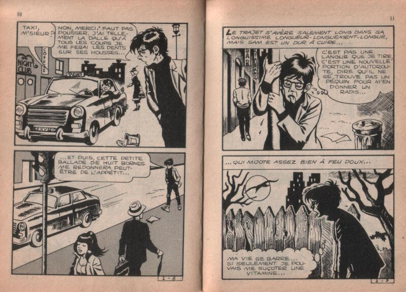Sam Bot n.2 - Non! Ça me suffit page 6 full