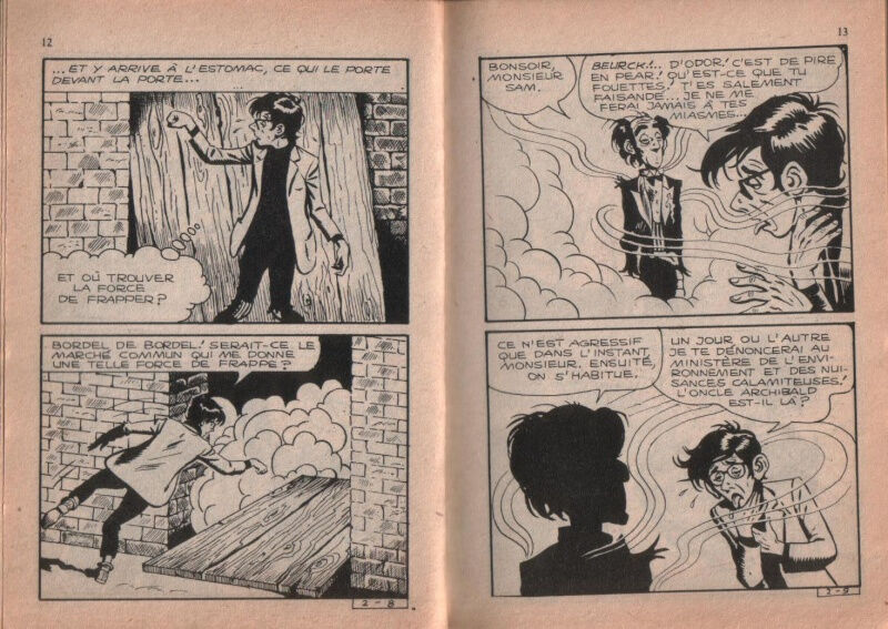 Sam Bot n.2 - Non! Ça me suffit page 7 full
