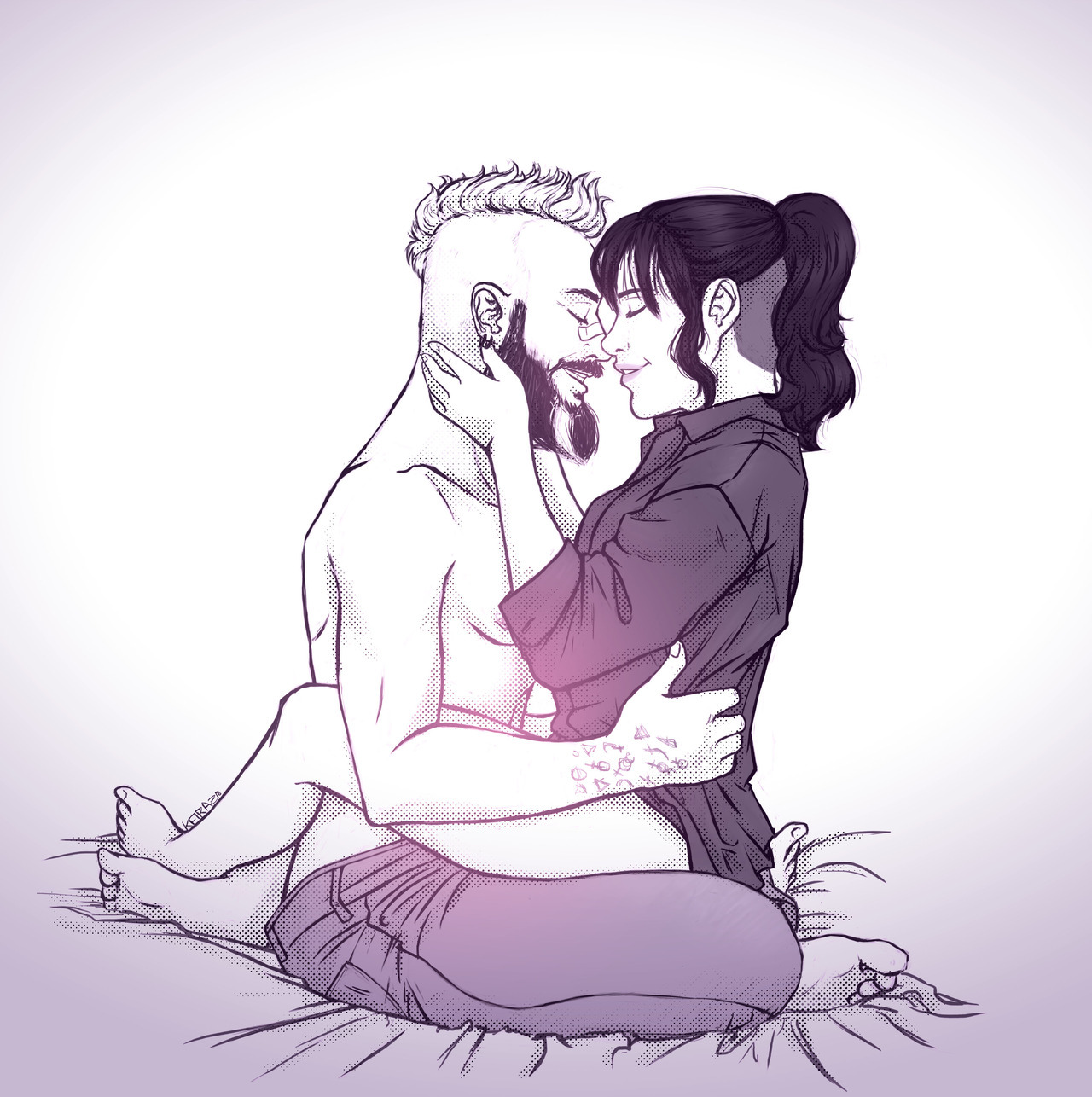 Amanda Brotzman/Martin + Farah Black page 2 full