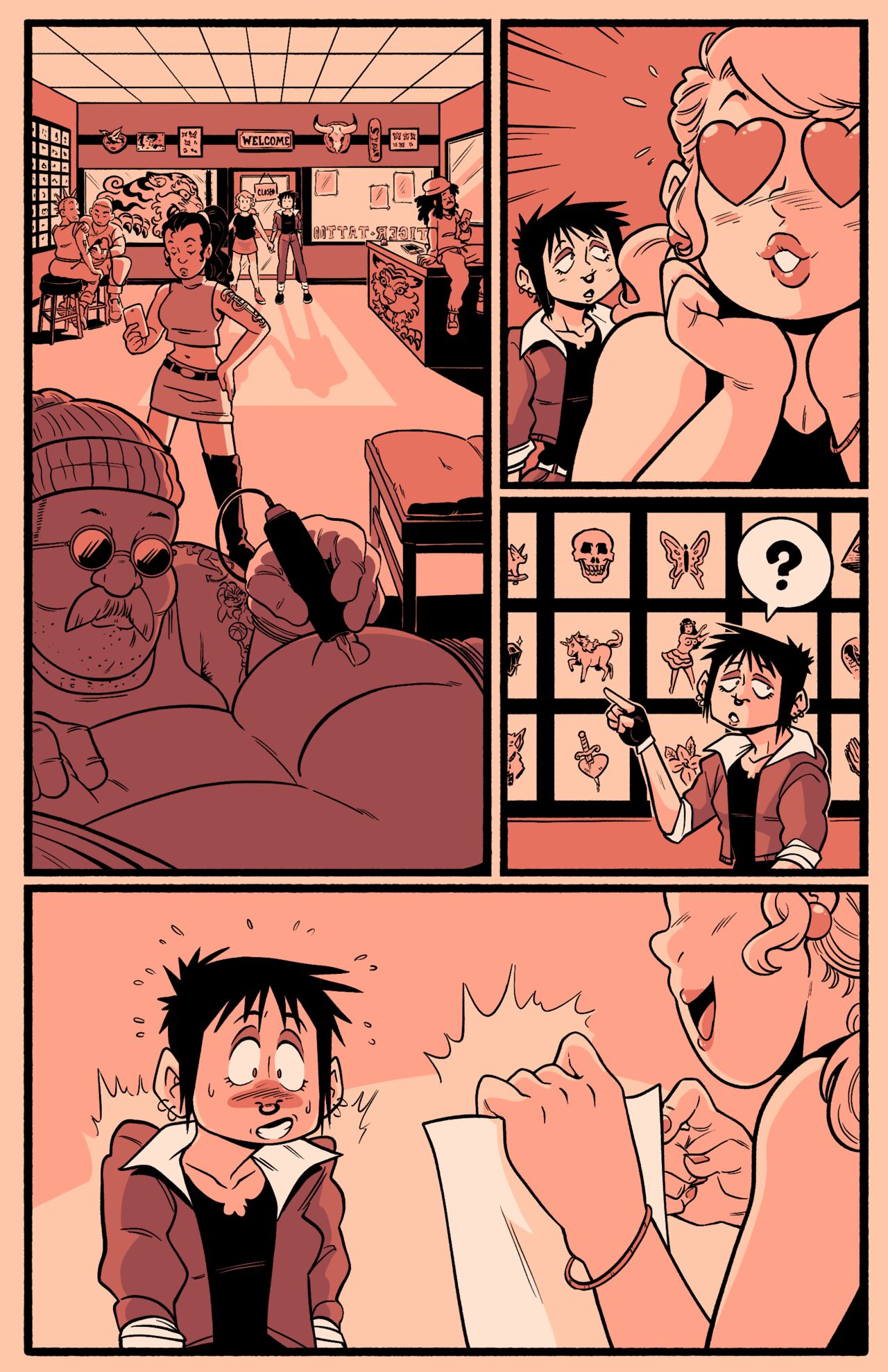 Mark of Love page 2 full