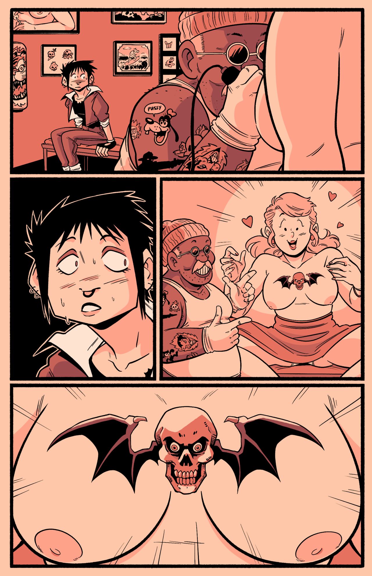 Mark of Love page 3 full