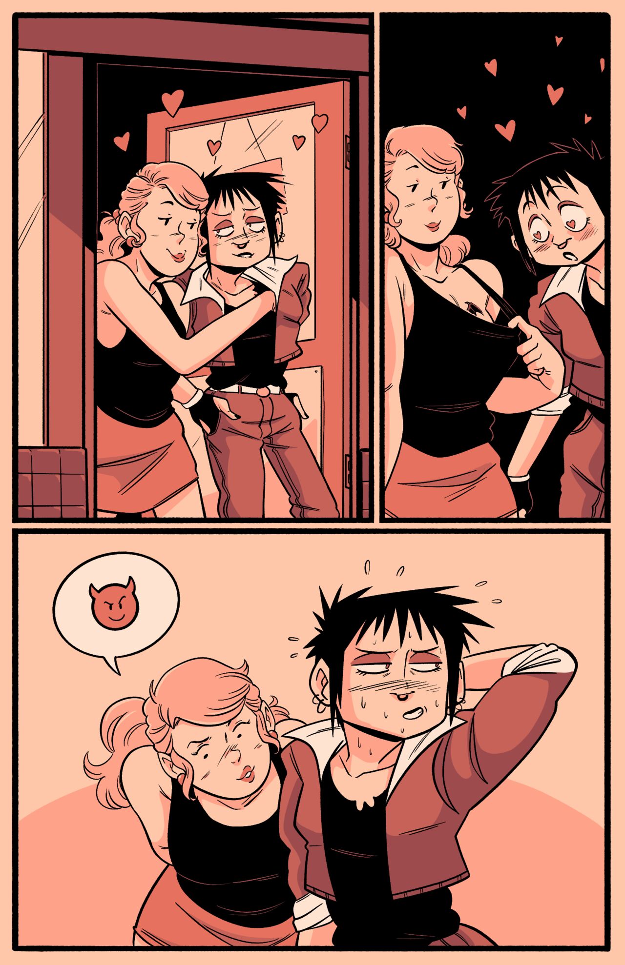Mark of Love page 4 full