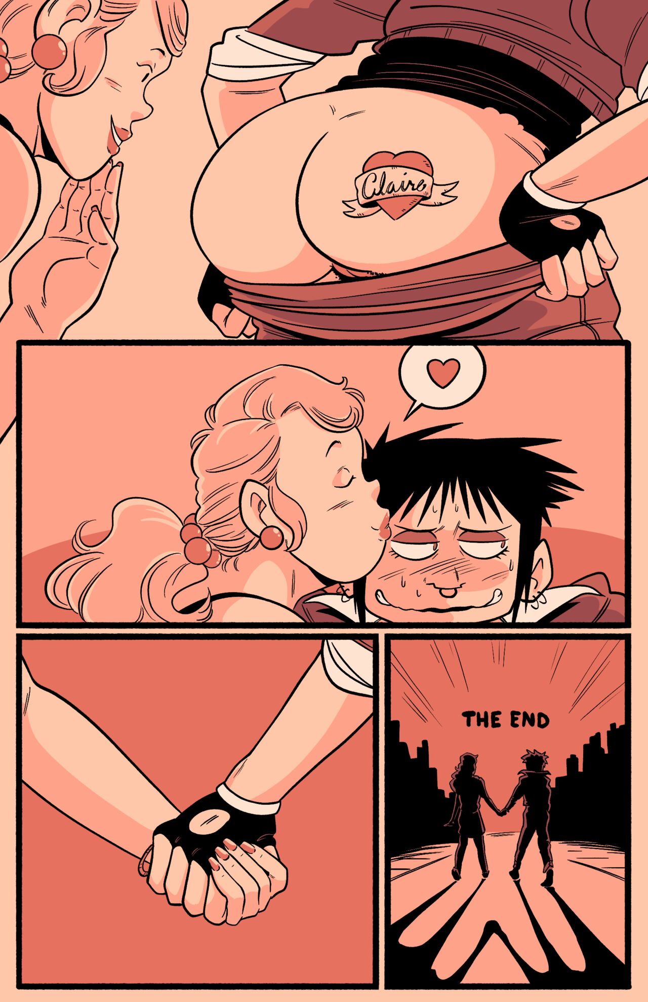 Mark of Love page 5 full