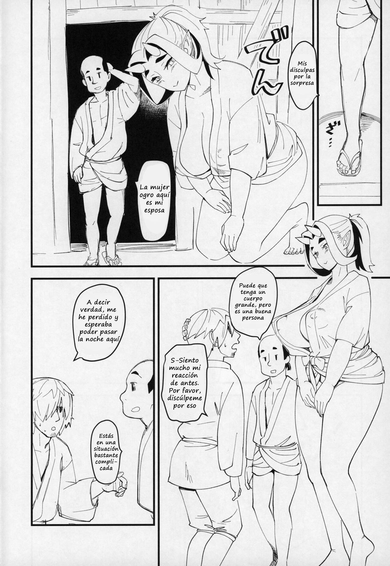Oni Musume to Tabibito page 3 full