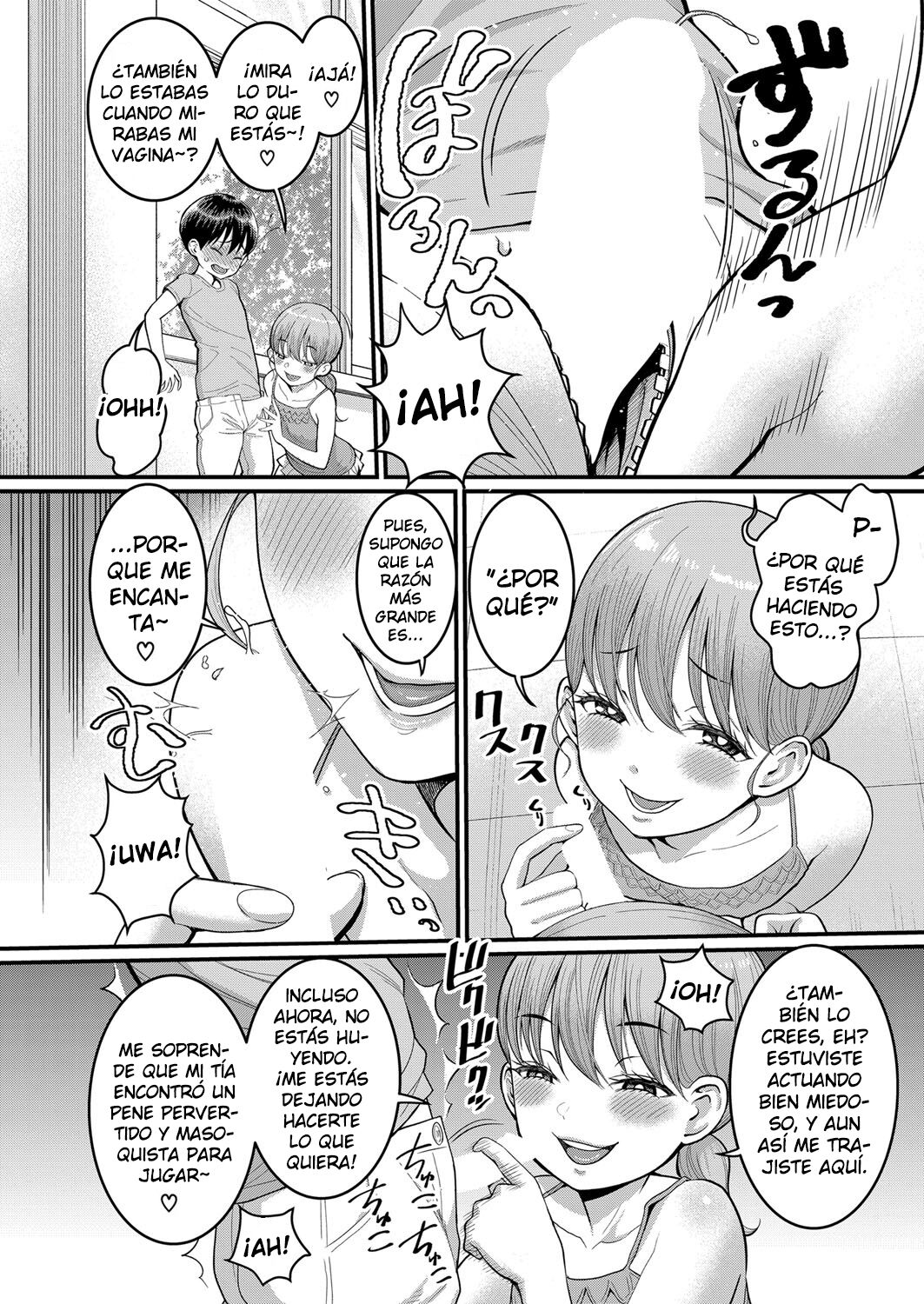Hina wa Inran Tenkousei | Hina, La seductora estudiante transferida page 10 full