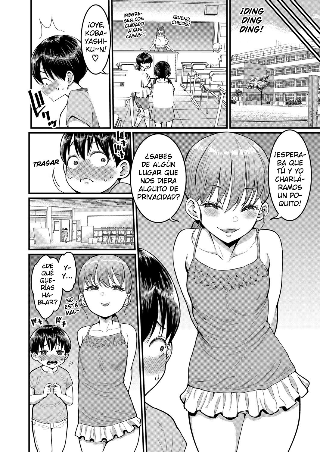 Hina wa Inran Tenkousei | Hina, La seductora estudiante transferida page 8 full