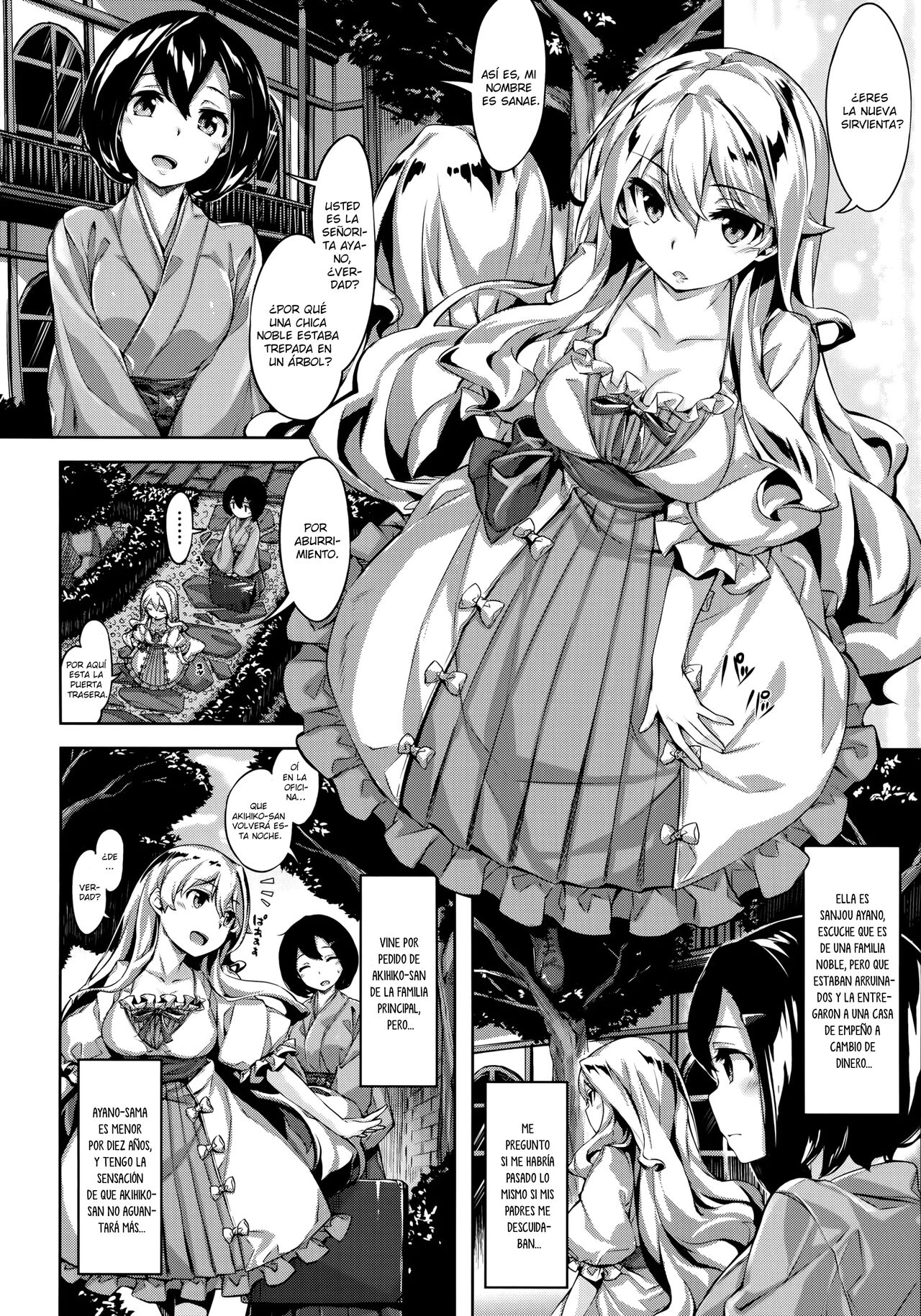 Luna Creciente Sensible | Takanna Mikazuki page 6 full