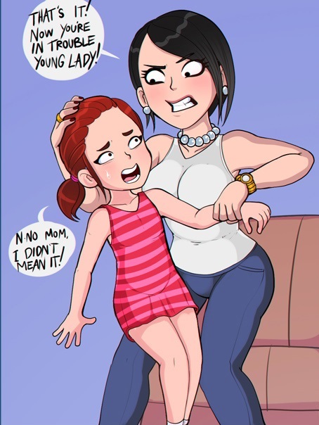 Shadman Mother And Daughter page 1 full
