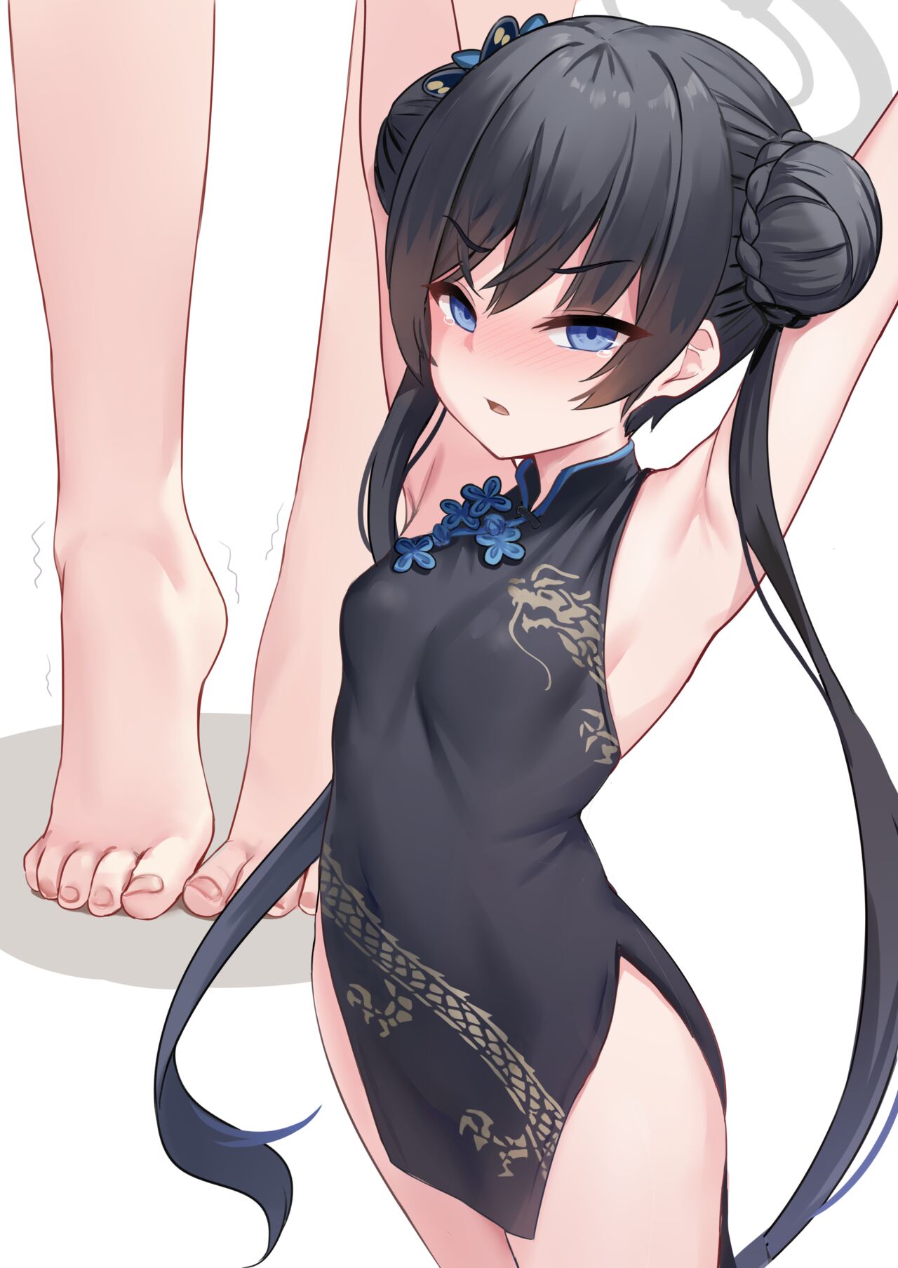 Kisaki Kaichou ga Ashikoki ni Chousen page 2 full
