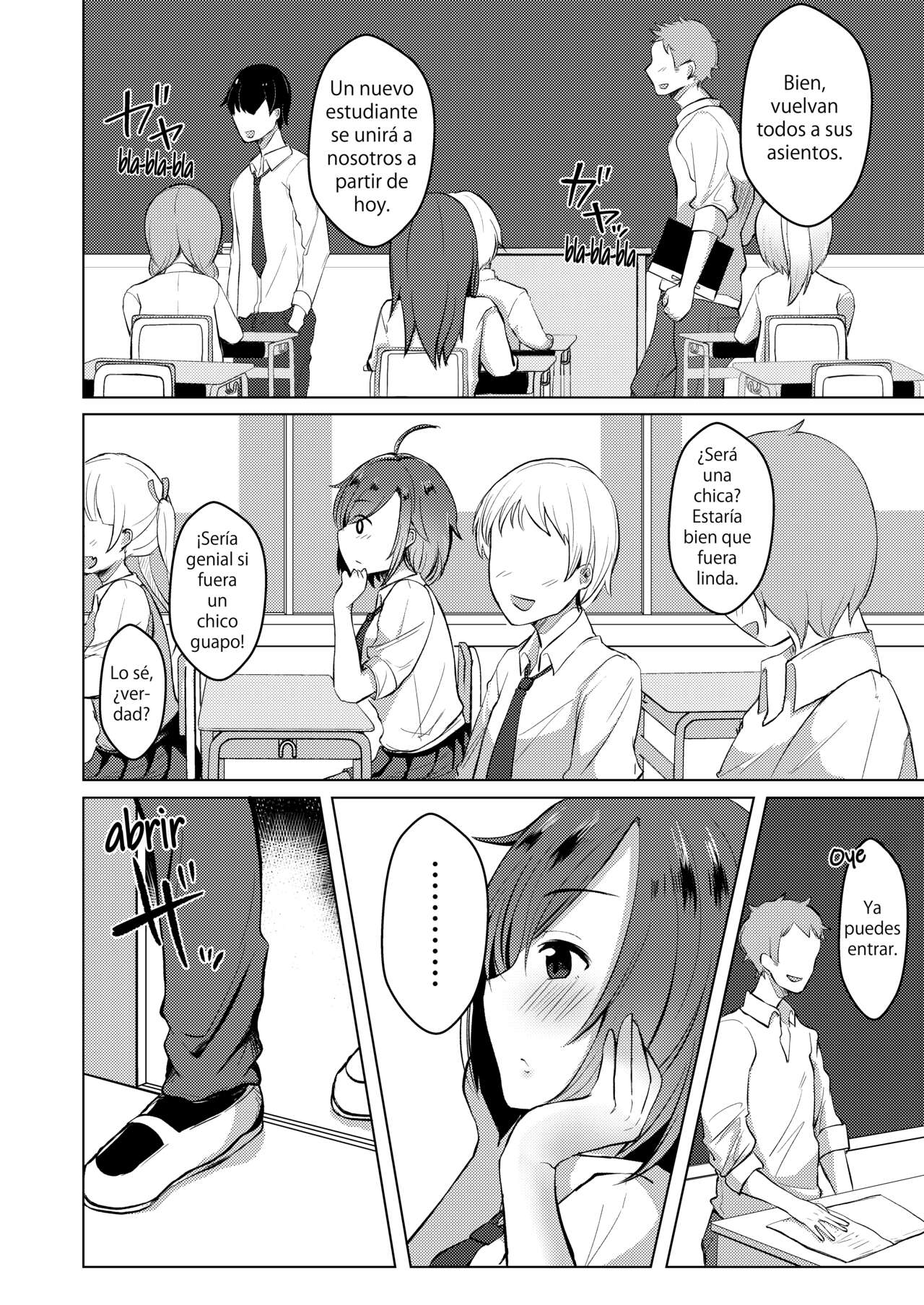 Transgender Tensei Shite JK ni Narimashita | Me reencarné con otro género y me convertí en una chica de preparatoria page 10 full