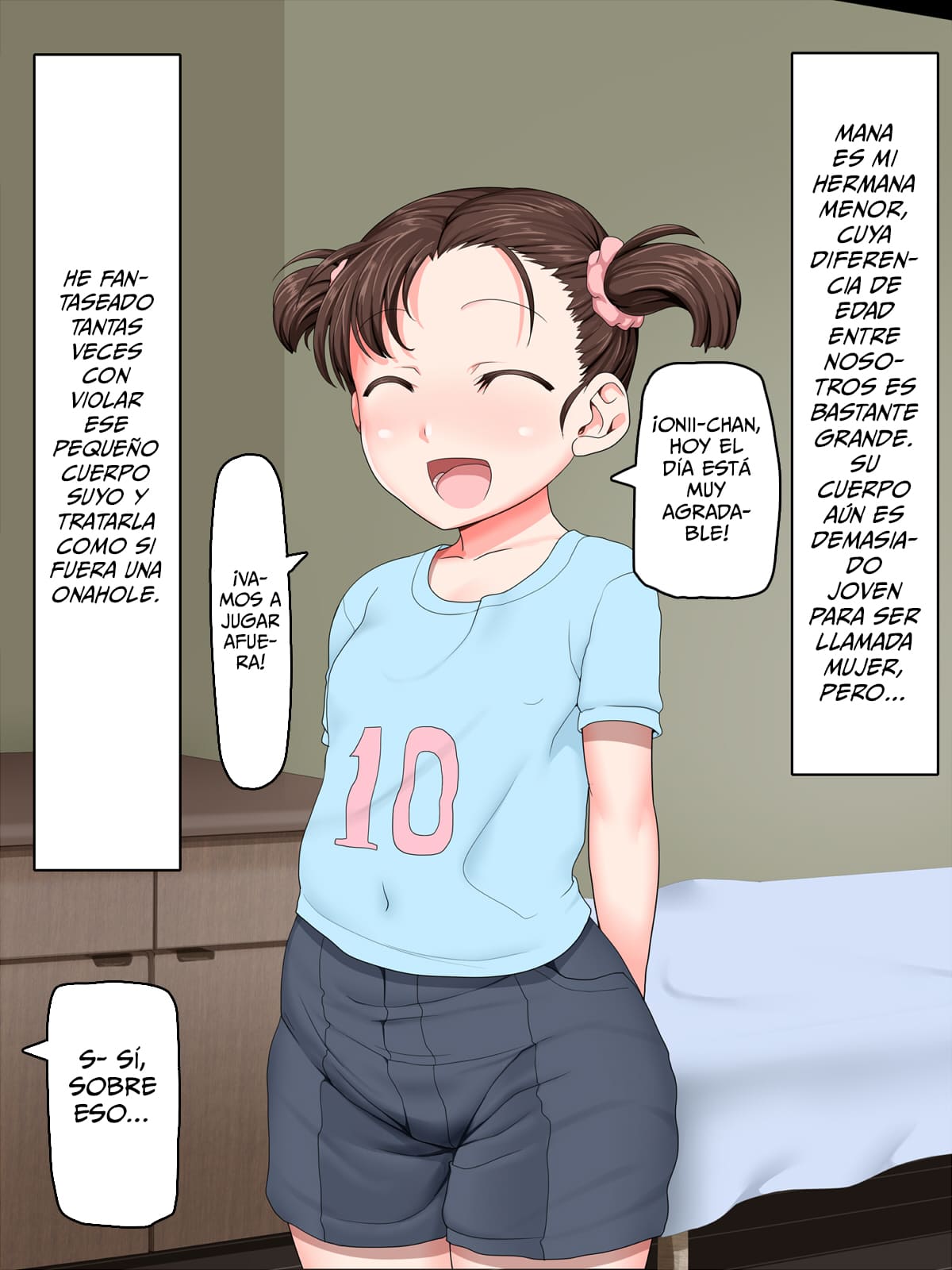 Kazoku wa Saimin Onahole | Mi Familia son Onahole Hipnotizadas - Page 7 -  IMHentai