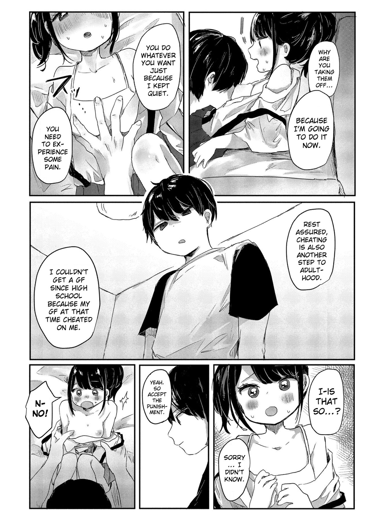 Things to learn from my niece Yuiha page 8 full