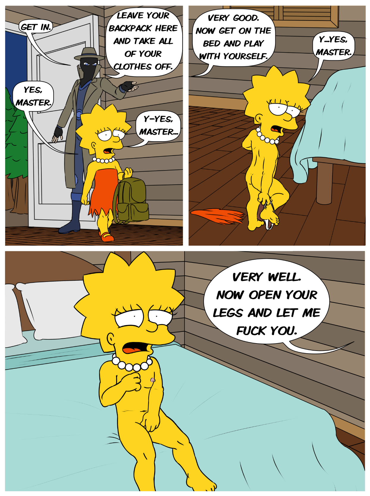 Lisa hypnotized pet The simpsons page 2 full