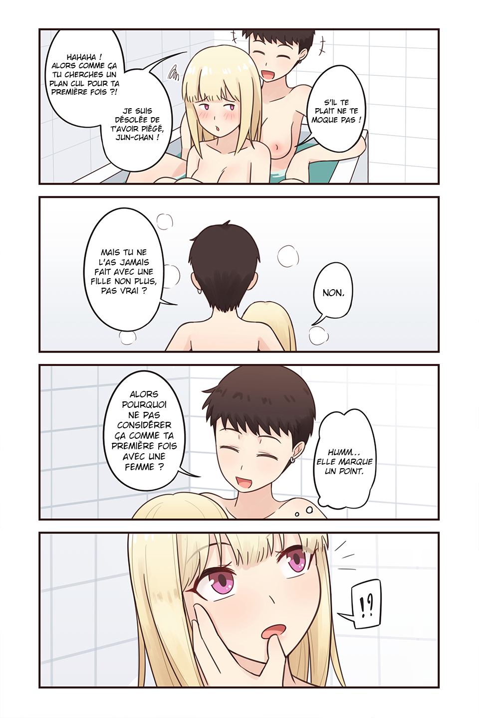 Je suis devenue une fille mais personne me baise ! #4 page 4 full