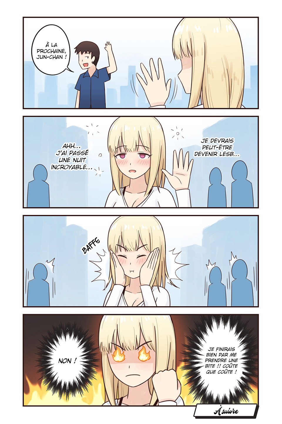 Je suis devenue une fille mais personne me baise ! #4 page 9 full