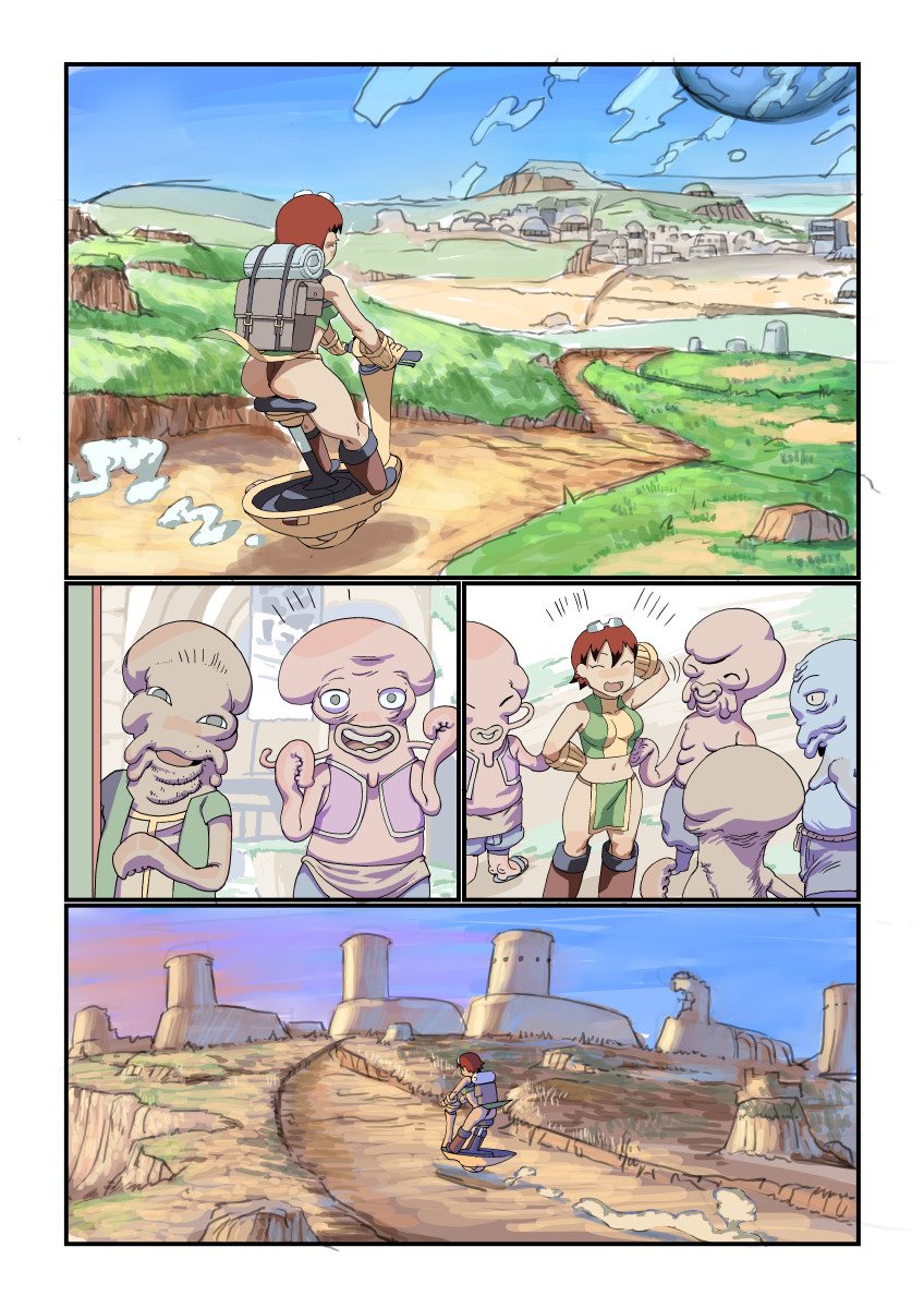 Reunion Party page 6 full