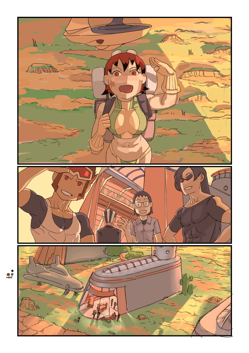 Reunion Party page 7 full