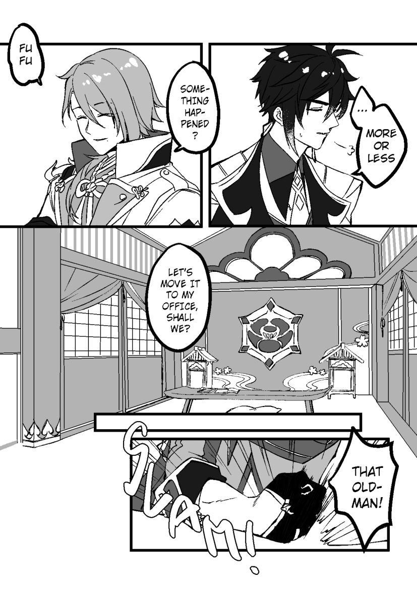 Comfort: Reward & Punishment page 6 full