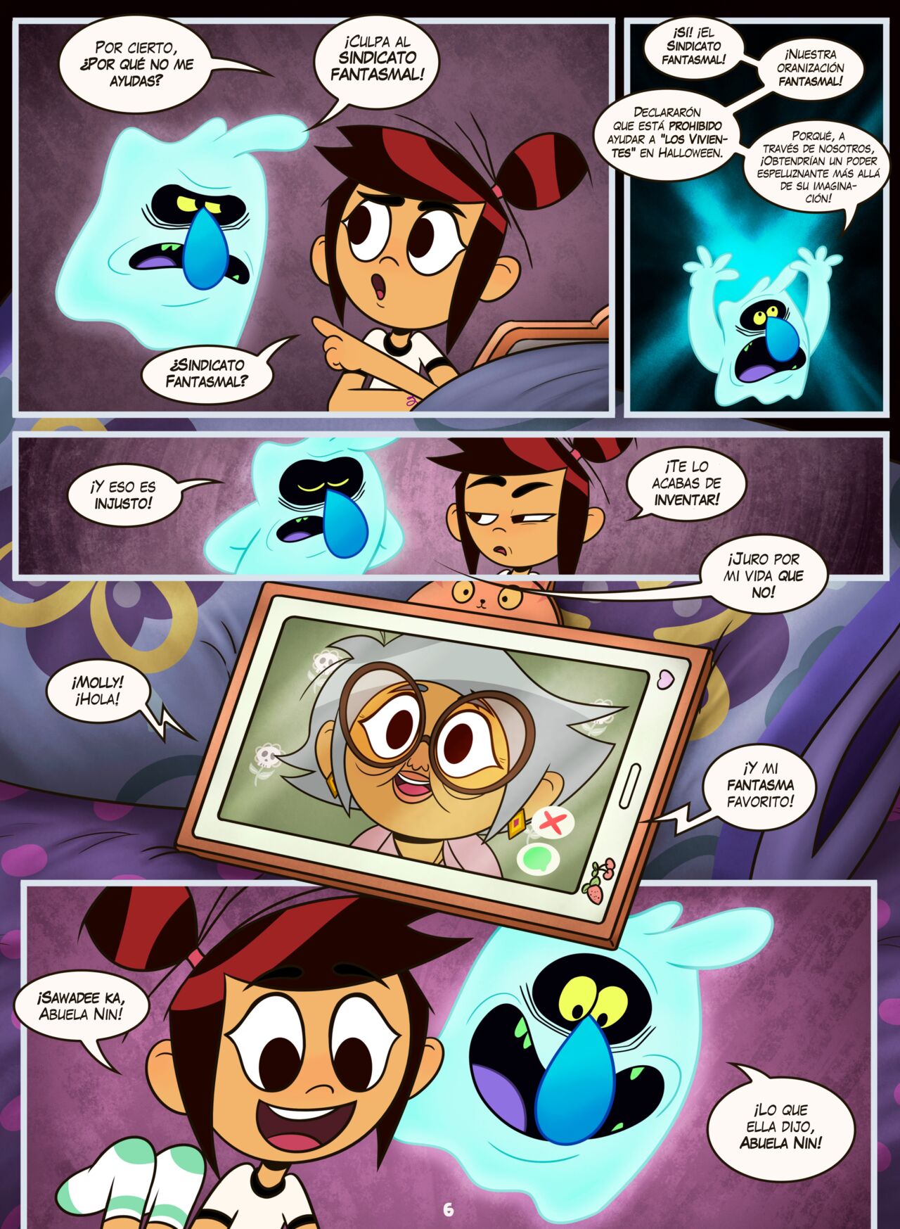 All Ghouls' Eve page 8 full