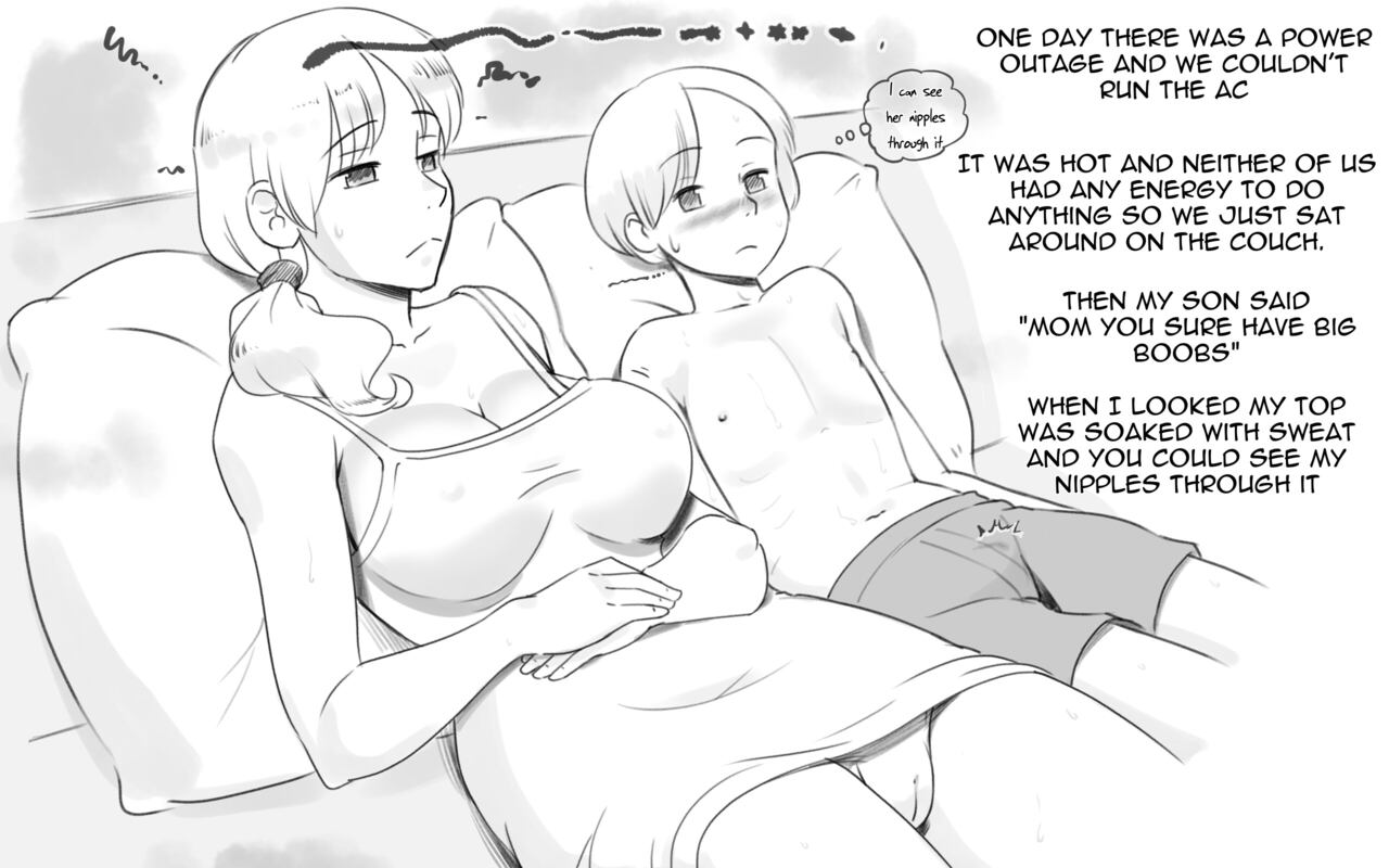 Jitaku Taiki de Musuko to Nakayoku Natta Hahaoya no Hanashi | How a mother and son got along during home quarantine page 8 full
