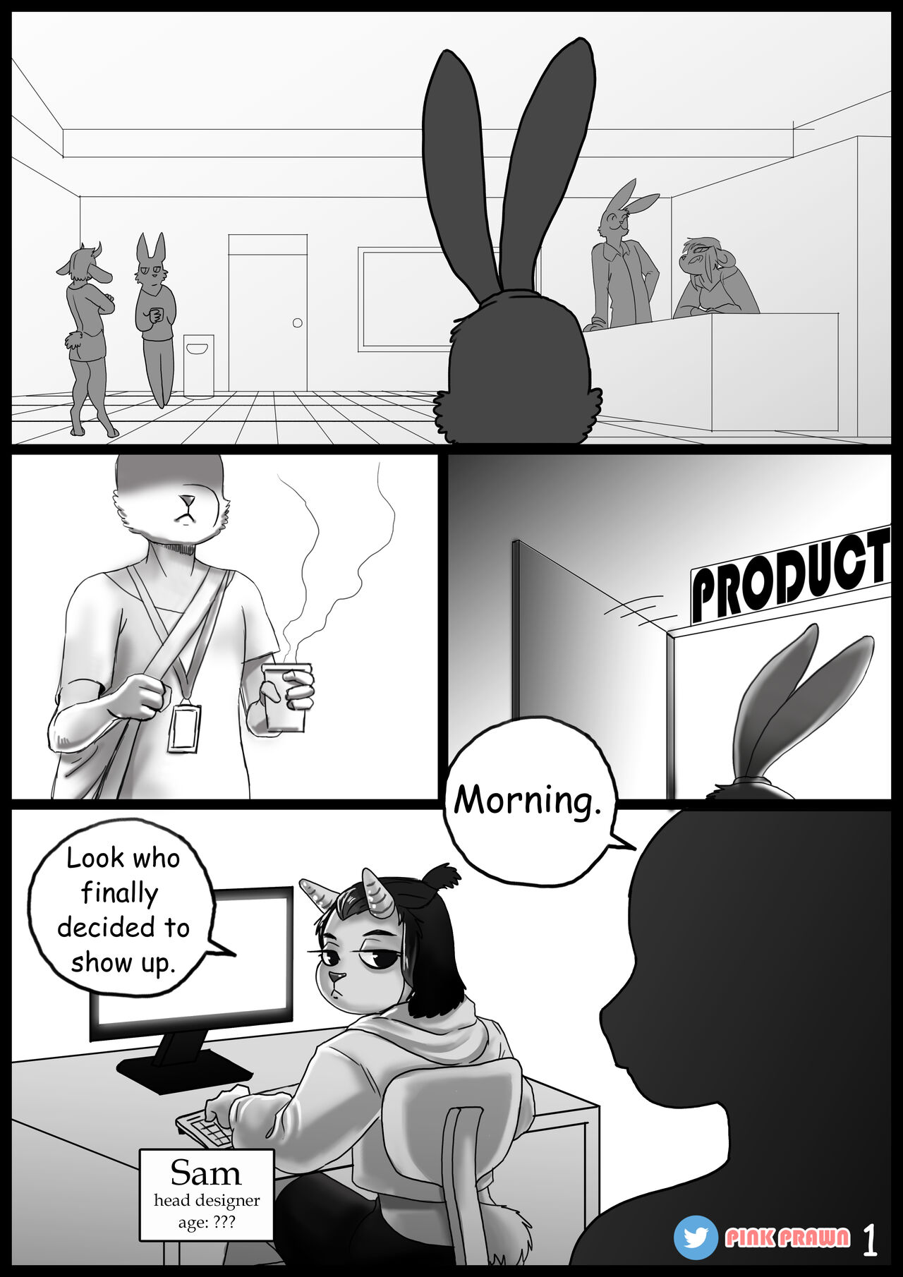 Cream The Bunny by PINK PRAWN page 2 full