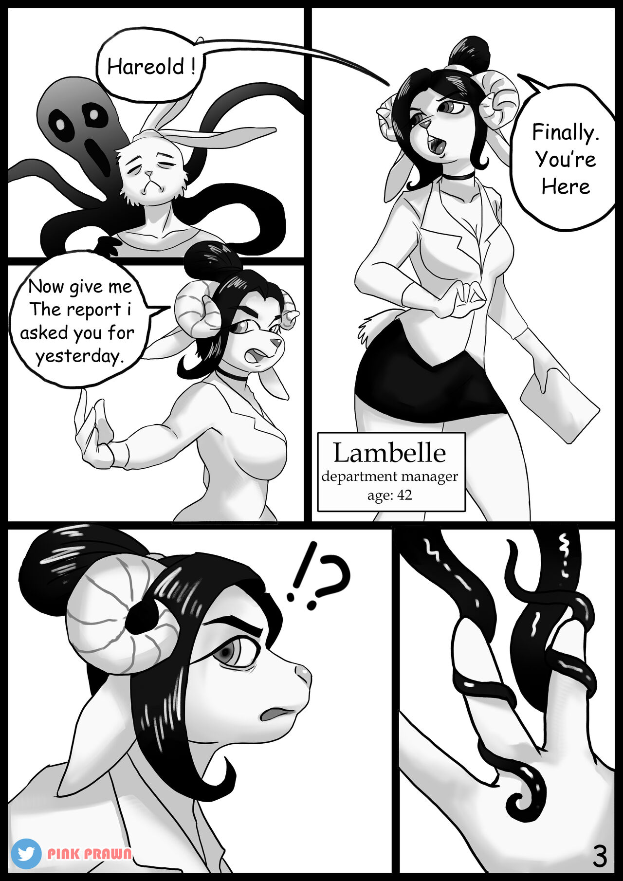 Cream The Bunny by PINK PRAWN page 4 full
