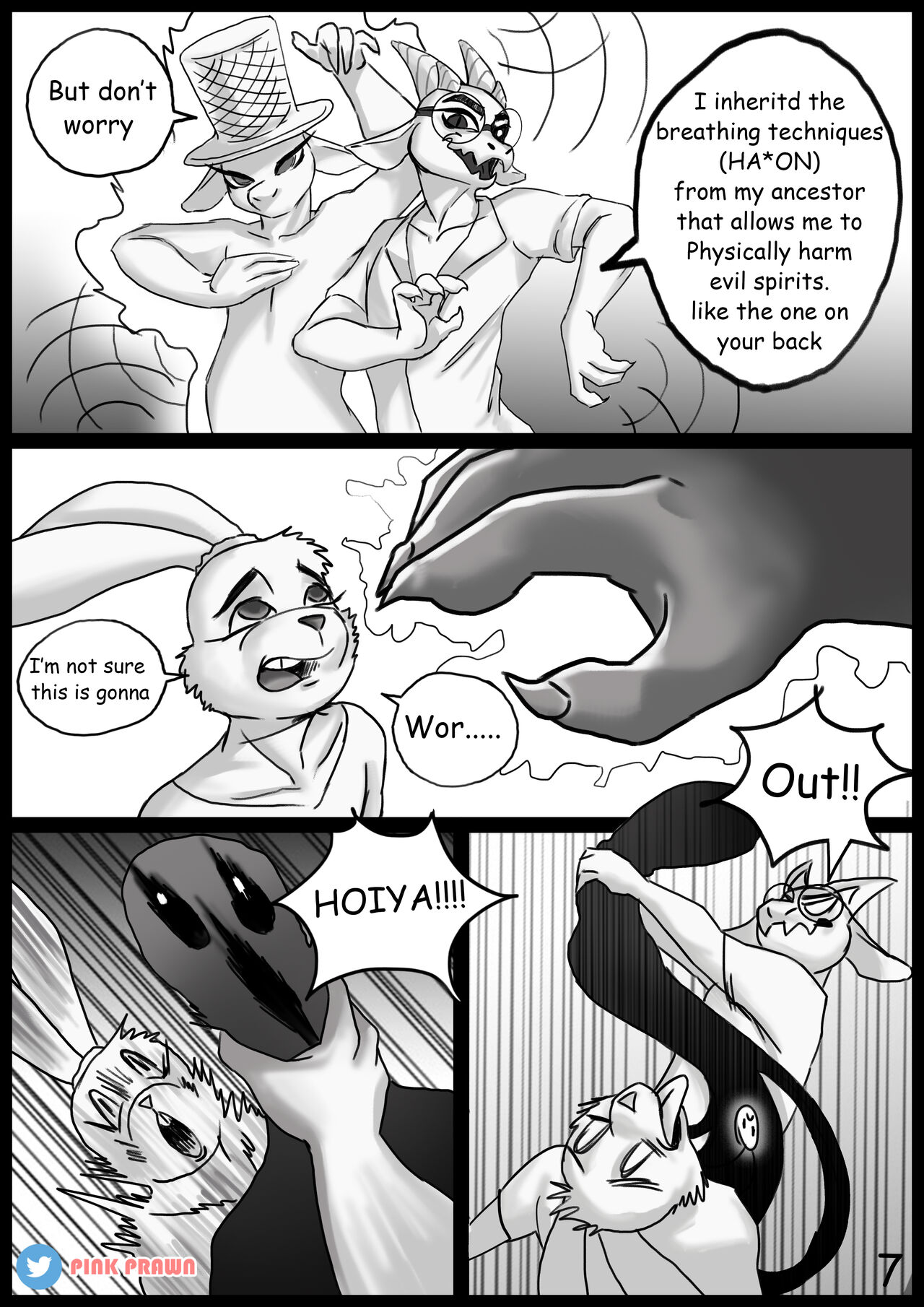 Cream The Bunny by PINK PRAWN page 8 full